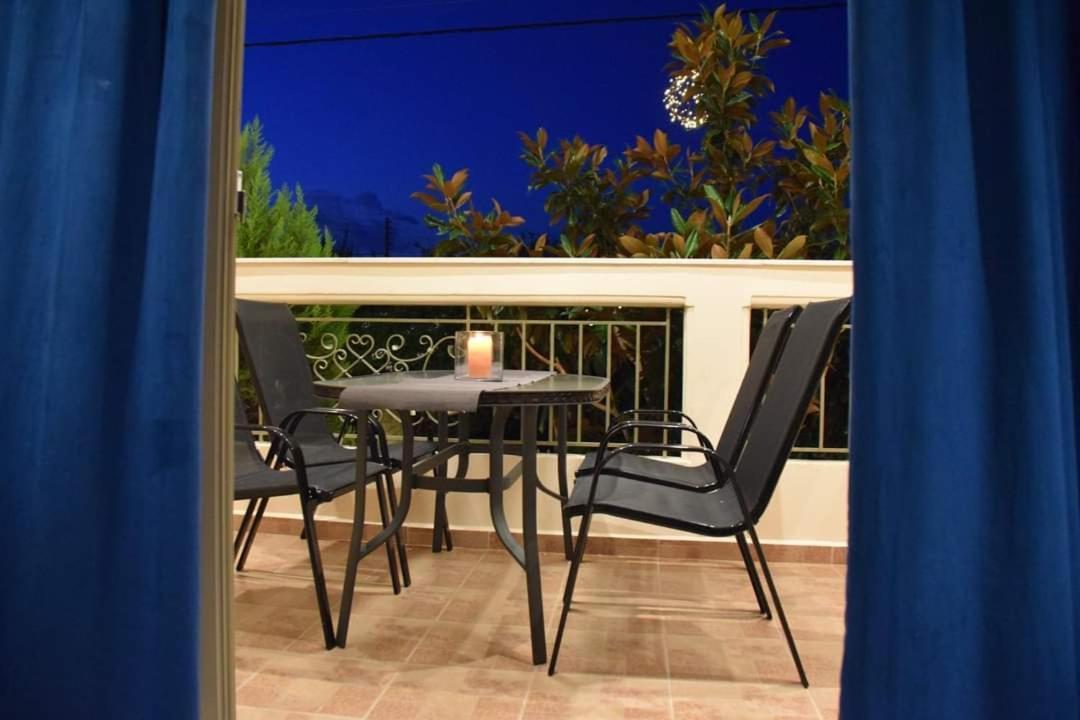 Theoni'S Apartments Xylokastro Exterior photo