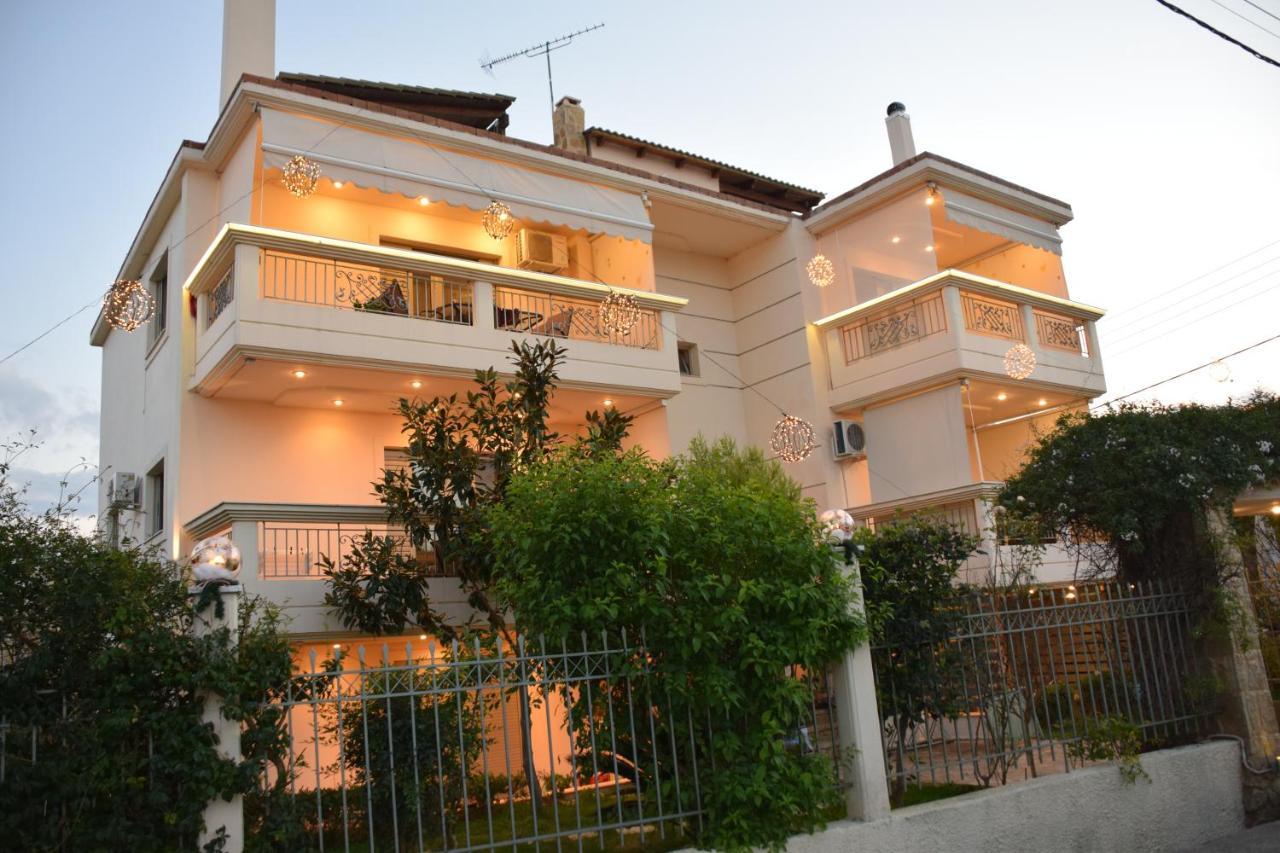 Theoni'S Apartments Xylokastro Exterior photo